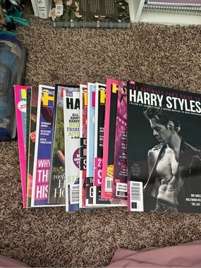 Harry Styles Magazines